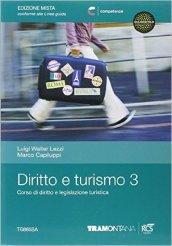 Diritto e turismo. Con espansione online. Vol. 3