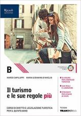 TURISMO E LE SUE REGOLE PIU' (IL) - LIBRO MISTO CON HUB LIBRO YOUNG VOL. 5° ANNO + HUB YOUNG + HUB KIT