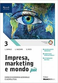 IMPRESA, MARKETING E MONDO PIU' - LIBRO MISTO CON HUB LIBRO YOUNG VOL. 3 + + QUADERNO CONTI + HUB YOUNG + HUB KIT