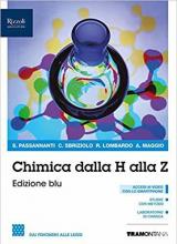 CHIMICA DALLA H ALLA Z EDIZIONE BLU VOLUME 1 BIENNIO. DAI FENOMENI ALLE SOLUZIONI. BLU