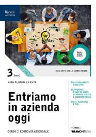 Entriamo in azienda up. Corso di economia aziendale. Con e-book. Con espansione online. Vol. 3