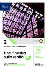 FINESTRA SULLA REALTA' UP (UNA) LIBRO MISTO CON LIBRO DIGITALE CORSO DI DIRITTO ED ECONOMIA PER IL PRIMO BIENNIO VOLUME 2