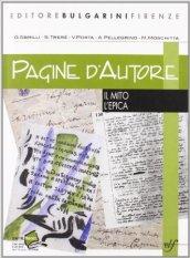 Pagine d'autore. Vol. C: Il mito-L'epica. Per le Scuole superiori