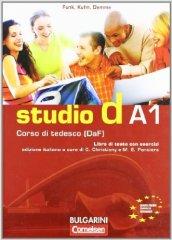 Studio d. A1. Esercizi. Ediz. italiana. Per le Scuole superiori