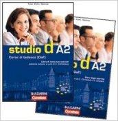 Studio d. A2. Esercizi. Con CD Audio. Per le Scuole superiori