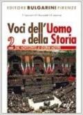 Voci dell'uomo e della storia. Per gli Ist. professionali: 2