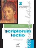 Scriptorum lectio. Per le Scuole superiori. Vol. 2/2