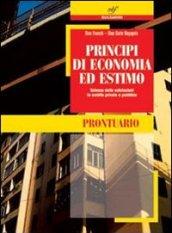 Principi di economia. Prontuario. Per le Scuole superiori