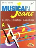 Musica in jeans. Mozart in jeans. Vol. A. Per la Scuola media. Con CD Audio. Con DVD