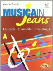 Musica in jeans. Mozart in jeans. Vol. A. Per la Scuola media. Con CD Audio. Con DVD