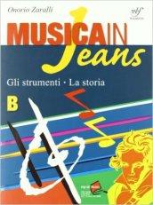 Musica in jeans. Mozart in jeans. Vol. A-B. Per la Scuola media. Con CD Audio