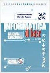 Informatica di base. Per la Scuola media. Con CD-ROM. Con espansione online