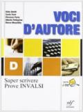 Voci d'autore. Saper scriver-prove INVALSI. Per le Scuole superiori. Con espansione online