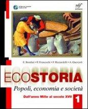 Ecostoria. Popoli, economia, società. Per gli Ist. professionali. Con CD-ROM vol.1