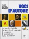 Voci d'autore. Per le Scuole superiori. Con espansione online