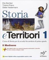 Storia e territori. Per la Scuola media. Con e-book. Con espansione online