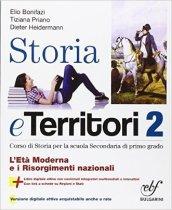 Storia e territorio. Per la Scuola media. Con e-book. Con espansione online