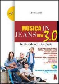 Musica in jeans new a + b + mozart in jeas new. Per la Scuola media. Con e-book. Con espansione online
