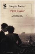 Poesie d'amore. Testo francese a fronte