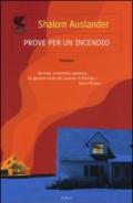 Prove per un incendio