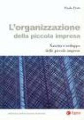 L'organizzazione della piccola impresa: nascita e sviluppo delle imprese minori