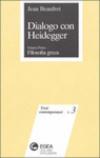 Dialogo con Heidegger: 1