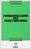 L'internazionalizzazione delle piccole e medie imprese