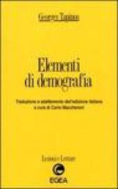 Elementi di demografia