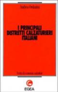 I principali distretti calzaturieri italiani