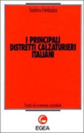 I principali distretti calzaturieri italiani