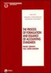 The process of formulation and issuance of accounting standards (France, Germany, Italy, United Kingdom)