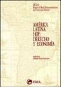 América latina hoy: derecho y economia