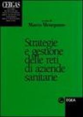 Strategie e gestione delle reti di aziende sanitarie