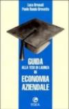 Guida alla tesi di laurea in economia aziendale