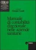 Manuale di contabilità direzionale nelle aziende sanitarie