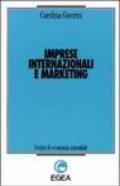 Imprese internazionali e marketing