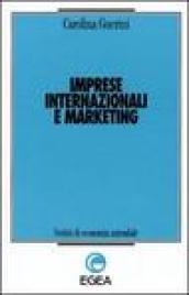 Imprese internazionali e marketing