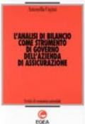 L'analisi di bilancio come strumento di governo dell'azienda di assicurazione