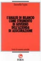 L'analisi di bilancio come strumento di governo dell'azienda di assicurazione