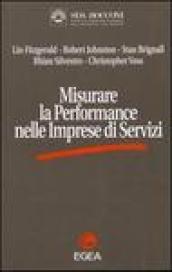 Misurare la performance nelle imprese di servizi