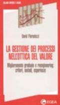 La gestione dei processi nell'ottica del valore. Miglioramento graduale e reengineering: criteri, metodi, esperienze