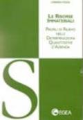 Le risorse immateriali. Profili di rilievo nelle determinazioni quantitative d'azienda