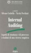 Internal auditing. Aspetti di struttura e di processo: i risultati di una ricerca empirica