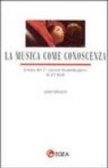 La musica come conoscenza. Lettura del 3º concerto brandeburghese di J. S. Bach