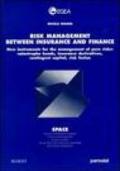 Risk management between insurance and finance: new instruments for the management of pure risks: catastrophe bonds, insurance derivatives, contingent capital...