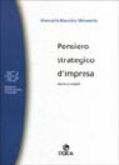 Pensiero strategico d'impresa. Teorie e modelli