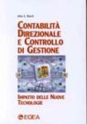 Contabilità direzionale e controllo di gestione. Impatto delle nuove tecnologie