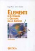 Elementi di economia e gestione delle imprese