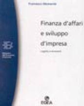 Finanza d'affari e sviluppo d'impresa. Logiche e strumenti