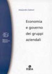 Economia e governo dei gruppi aziendali